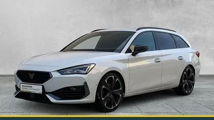 Weiß Gebraucht 2022 Cupra Leon VZ Kombi | 31.890 € (Fairer Preis)
