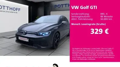 Gebraucht VW Golf VIII GTI Clubsport 300 PS (220 kW) 2023 Grau Limousine
