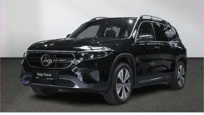 Gebraucht Mercedes EQB350 Progressive 214 kW (292 PS) 2023 Schwarz SUV