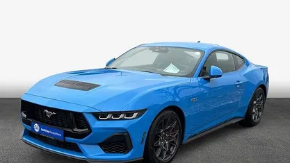 Blau Neu 2025 Ford Mustang GT Fastback Coupé | 58.290 € (Fairer Preis)