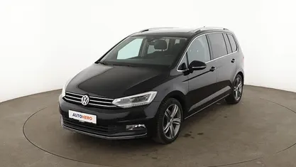 Gebraucht VW Touran Highline 150 PS (110 kW) 2016 Schwarz Van / Kleinbus