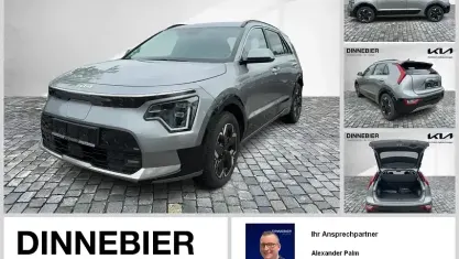 Gebraucht Kia e-Niro Inspiration 150 kW (204 PS) 2024 Grau (metallic) SUV