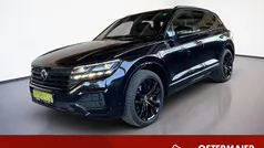 Schwarz Gebraucht 2021 VW Touareg R-line SUV | 49.790 € (Fairer Preis)