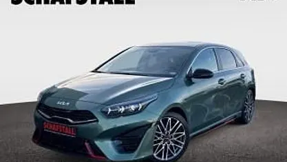 Gebraucht Kia Ceed GT GT 204 PS (150 kW) 2023 Gruen (experience green) Limousine
