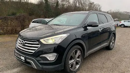 Gebraucht Hyundai Grand Santa Fe Premium 197 PS (144 kW) 2014 Schwarz SUV