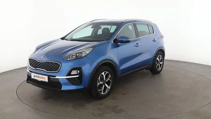 Gebraucht Kia Sportage DREAM-TEAM Edition 132 PS (97 kW) 2020 Blau SUV