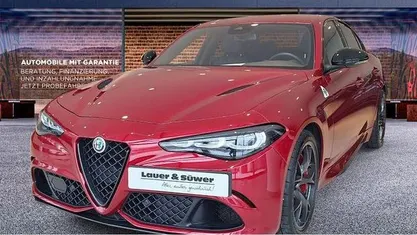 Gebraucht Alfa Romeo Giulia Quadrifoglio 519 PS (381 kW) 2024 Rot Limousine