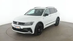 Weiß Gebraucht 2019 VW Tiguan Allspace Highline SUV | 29.620 € (Fairer Preis)