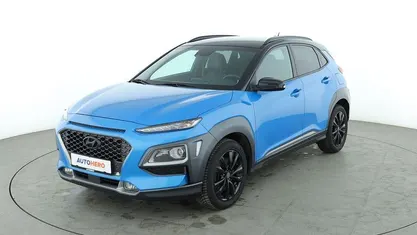Blau Gebraucht 2018 Hyundai Kona Style SUV | 16.520 € (Fairer Preis)