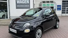 Schwarz Gebraucht 2024 Fiat 500 Kleinwagen | 13.797 € (Fairer Preis)