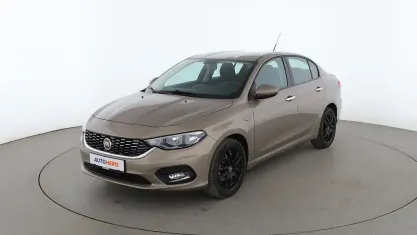 Gebraucht Fiat Tipo Pop 95 PS (69 kW) 2017 Braun Limousine