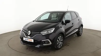 Gebraucht Renault Captur Initiale Paris 118 PS (86 kW) 2018 Schwarz SUV