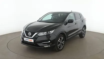 Schwarz Gebraucht 2019 Nissan Qashqai N-Connecta SUV | 16.960 € (Fairer Preis)