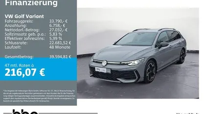 Gebraucht VW Golf VIII R-line 150 PS (110 kW) 2025 Kombi