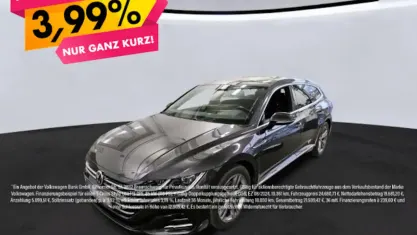 Gebraucht VW Arteon R-line 200 PS (147 kW) 2022 Grau Limousine