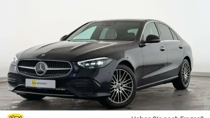 Gebraucht Mercedes C300 Avantgarde 258 PS (189 kW) 2022 Blau Limousine