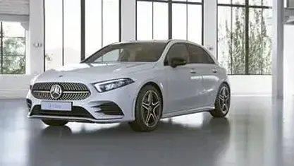 Gebraucht Mercedes A180 AMG 136 PS (100 kW) 2022 Weiß Limousine