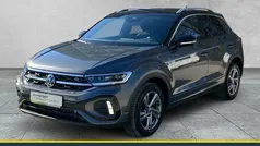 Indiumgrau metallic Gebraucht 2023 VW T-Roc R-line SUV | 27.890 € (Fairer Preis)