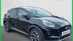 Schwarz Neu 2025 Ford Puma Titanium SUV | 22.990 € (Superpreis)