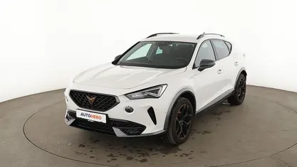Gebraucht Cupra Formentor 204 PS (150 kW) 2022 Weiß SUV