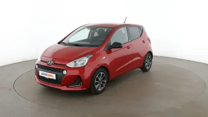 Gebraucht Hyundai i10 YES! 87 PS (63 kW) 2019 Rot Kleinwagen