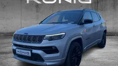 Silber Gebraucht 2022 Jeep Compass SUV | 29.599 € (Fairer Preis)