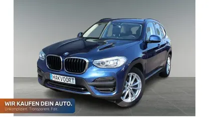 Gebraucht BMW X3 Advantage 190 PS (139 kW) 2019 Blau SUV