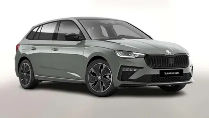 Stahlgrau Neu 2025 Skoda Scala Monte Carlo Kleinwagen | 26.080 € (Fairer Preis)