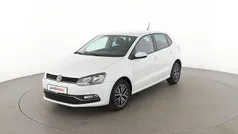 Weiß Gebraucht 2016 VW Polo Allstar Limousine | 10.250 € (Fairer Preis)