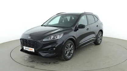 Gebraucht Ford Kuga ST-Line X 150 PS (110 kW) 2023 Schwarz SUV