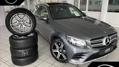 Gebraucht Mercedes GLC220 AMG 170 PS (125 kW) 2018 Selenitgrau SUV