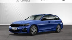 Portimao blau metallic Gebraucht 2022 BMW 330e M Sport Kombi | 34.880 € (Fairer Preis)