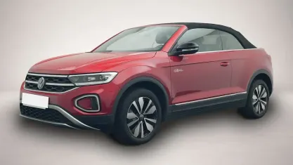 Gebraucht VW T-Roc Cabriolet Goal 116 PS (85 kW) 2025 Rot Cabrio