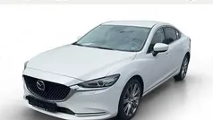 Weiß Gebraucht 2023 Mazda 6 Exclusive-Line Limousine | 33.980 € (Fairer Preis)