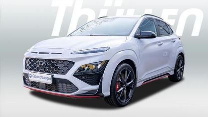 Gebraucht Hyundai Kona Comfort 280 PS (205 kW) 2022 Blau SUV