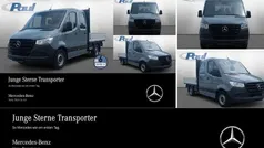 Blau blaugrau Gebraucht 2021 Mercedes Sprinter Van | 43.911 € (Fairer Preis)