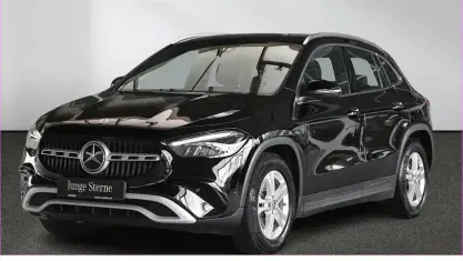 Usata Mercedes GLA200 163 CV (119 kW) 2024 Nero SUV
