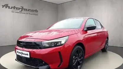 Rot Gebraucht 2024 Opel Corsa Limousine | 17.950 € (Fairer Preis)