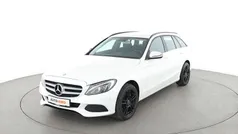 Weiß Gebraucht 2016 Mercedes C220 Kombi | 18.510 € (Fairer Preis)
