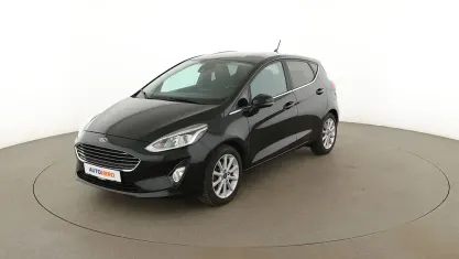 Gebraucht Ford Fiesta Titanium 95 PS (69 kW) 2020 Schwarz Kleinwagen