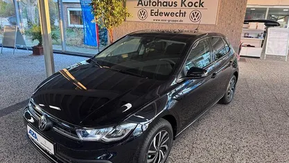 Schwarz Neu 2025 VW Polo Life Limousine | 22.440 € (Superpreis)