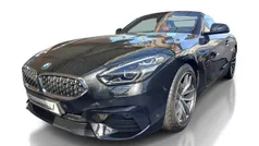 Black sapphire (schwarz) Gebraucht 2022 BMW Z4 Sport Line Cabrio | 36.890 € (Fairer Preis)
