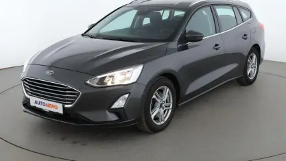 Gebraucht Ford Focus Cool & Connect 125 PS (91 kW) 2019 Grau Kombi