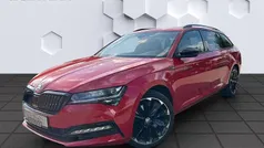 Rot Gebraucht 2024 Skoda Superb SportLine Kombi | 44.960 € (Guter Preis)