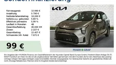 Astrograu met. Neu 2025 Kia Picanto Vision Kleinwagen | 15.990 € (Fairer Preis)