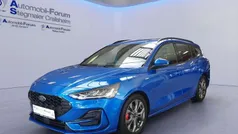 Dynamicblau metallic Gebraucht 2025 Ford Focus ST-Line X Kombi | 27.890 € (Fairer Preis)
