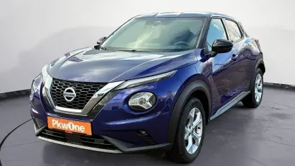 Gebraucht Nissan Juke N-Connecta 117 PS (86 kW) 2020 Blau SUV
