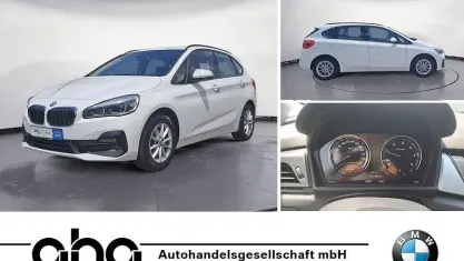 Gebraucht BMW 218 Active Tourer Advantage 150 PS (110 kW) 2018 Weiß Van / Kleinbus