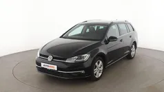 Schwarz Gebraucht 2017 VW Golf VII Highline Kombi | 15.020 € (Fairer Preis)