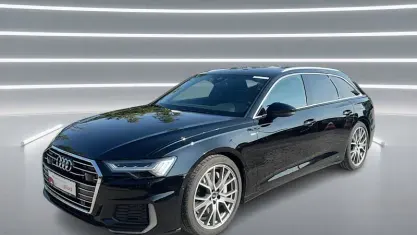 Gebraucht Audi A6 S-Line 299 PS (219 kW) 2023 Schwarz Kombi